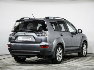 2012 Mitsubishi Outlander II Рестайлинг, серый, 1067000 рублей, вид 5
