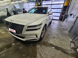 2022 Genesis GV80 I, белый, 6400000 рублей, вид 5