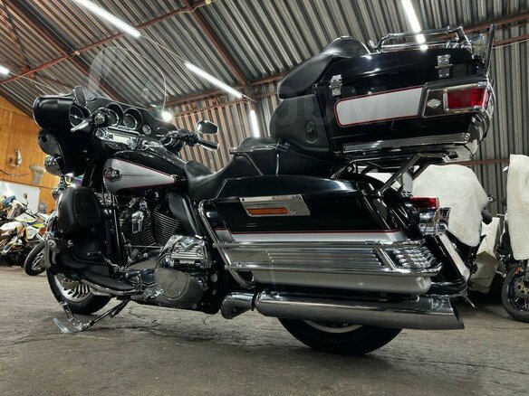 2009 Harley-Davidson Electra Glide, чёрный, 920000 рублей - вид 5