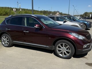 2016 Infiniti QX50 I Рестайлинг, пурпурный, 2500000 рублей, вид 2