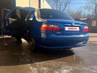 2009 Fiat Albea I Рестайлинг, синий, 90000 рублей, вид 4