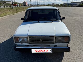 1994 Lada (ВАЗ) 2107, белый, 70000 рублей, вид 1