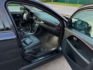 2010 Volvo S80 II Рестайлинг, синий, 1200000 рублей, вид 5