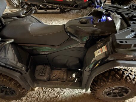 2024 CFMoto CFORCE 500 EPS, чёрный, 700000 рублей, вид 4