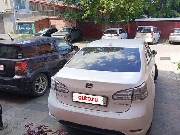 2011 Lexus HS 250h I, белый, 1099000 рублей - вид 4