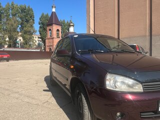 2012 Lada (ВАЗ) Kalina I, пурпурный, 290000 рублей, вид 4