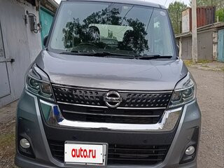 2019 Nissan Dayz Roox I Рестайлинг, серый, 860000 рублей, вид 2
