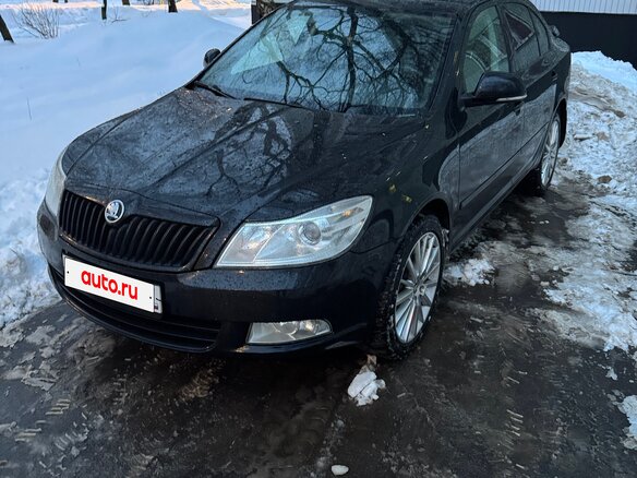2012 Skoda Octavia II (A5) Рестайлинг, чёрный, 1150000 рублей - вид 2