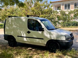 2005 Fiat Doblo I, белый, 460000 рублей, вид 3