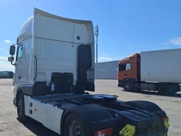 2022 DAF XF, белый - вид 18