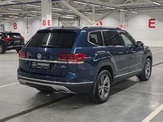 2019 Volkswagen Teramont I, синий, 3420000 рублей, вид 5