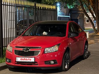 2012 Chevrolet Cruze I, красный, 600000 рублей, вид 1