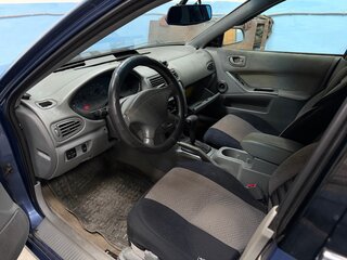 2003 Mitsubishi Galant VIII Рестайлинг, синий, 390000 рублей, вид 3