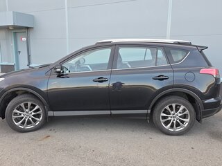 2017 Toyota RAV4 IV (XA40) Рестайлинг, серый, 2780000 рублей, вид 4
