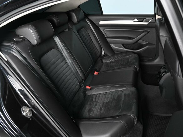 2017 Volkswagen Passat B8, чёрный - вид 6