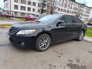 2011 Toyota Camry VI (XV40) Рестайлинг, чёрный, 1150000 рублей, вид 1