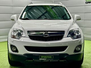 2013 Opel Antara I Рестайлинг, белый, 1099000 рублей, вид 2