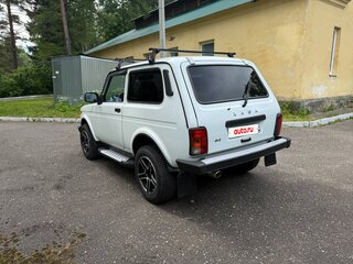 2017 Lada (ВАЗ) 2121 (4x4) I Рестайлинг, белый, 650000 рублей, вид 5