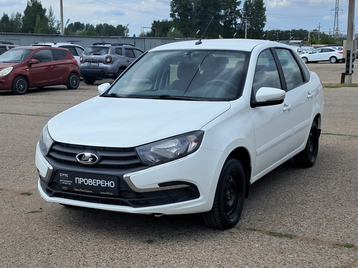 Открыть фотографии: Lada (ВАЗ) Granta I Рестайлинг
