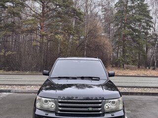 2007 Land Rover Range Rover Sport I, чёрный, 2800000 рублей, вид 2