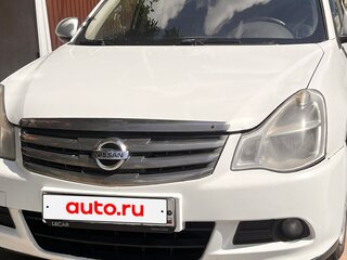2018 Nissan Almera III (G15), белый, 550000 рублей, вид 1