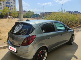 2011 Opel Corsa D Рестайлинг II, серый, 700000 рублей, вид 5