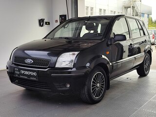 2006 Ford Fusion I Рестайлинг, чёрный, 410000 рублей, вид 1