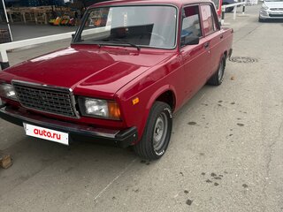 2007 Lada (ВАЗ) 2107, красный, 400000 рублей, вид 4