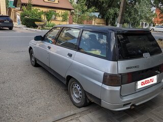2002 Lada (ВАЗ) 2111, серебристый, 170000 рублей, вид 3