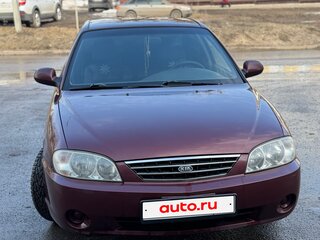 2007 Kia Spectra I Рестайлинг 2, красный, 400000 рублей, вид 2