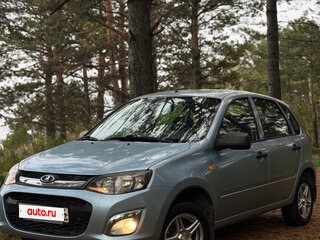 2013 Lada (ВАЗ) Kalina II, голубой, 440000 рублей, вид 1