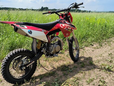 2019 YCF Bigy 150MX, красный, 100000 рублей, вид 1