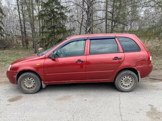 2010 Lada (ВАЗ) Kalina I, красный, 210000 рублей, вид 5