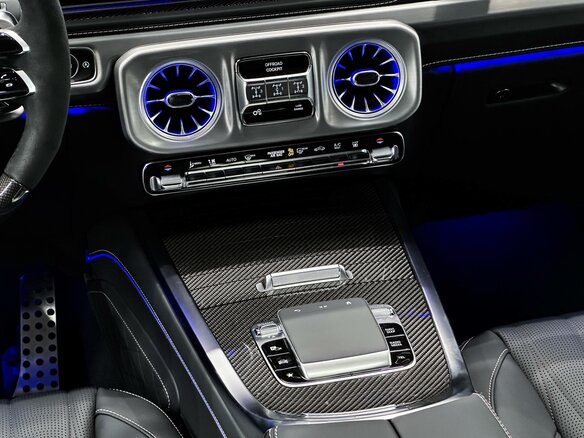 2026 Mercedes-Benz G-Класс AMG 63 AMG II (W465) Рестайлинг, чёрный, 33500000 рублей - вид 17