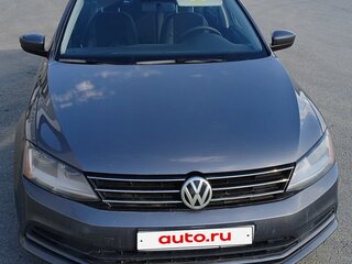 2017 Volkswagen Jetta VI Рестайлинг, серый, 1200000 рублей, вид 1