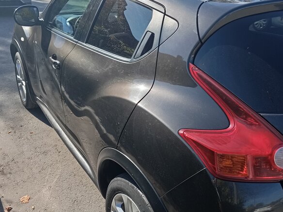2012 Nissan Juke I, коричневый, 750000 рублей - вид 9