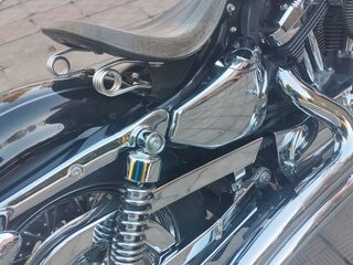 2012 Harley-Davidson Sportster 1200, чёрный, 750000 рублей, вид 4
