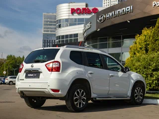 2015 Nissan Terrano III (D10), белый, 828000 рублей, вид 4