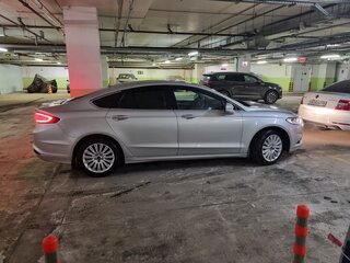 2015 Ford Mondeo V, серебристый, 1350000 рублей, вид 3