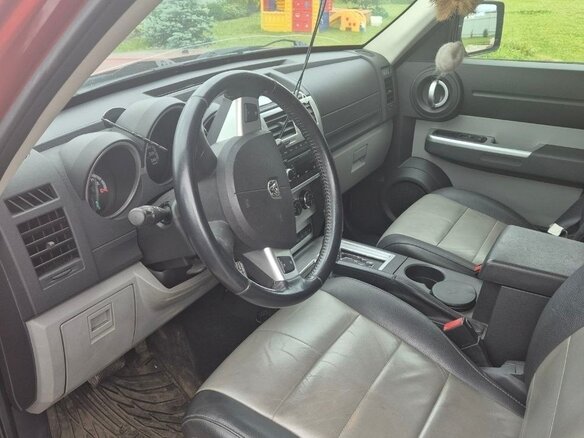 2008 Dodge Nitro, оранжевый - вид 5