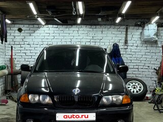 1999 BMW 3 серии 320i IV (E46), чёрный, 825000 рублей, вид 5