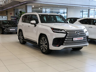 2026 Lexus LX 500d IV, белый, 19400000 рублей, вид 3