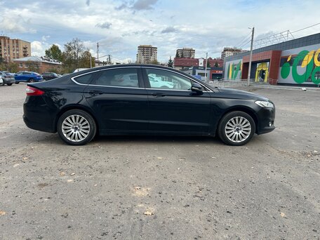 2015 Ford Mondeo V, чёрный, 1350000 рублей, вид 2
