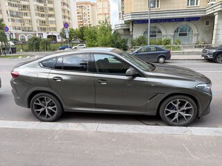 2020 BMW X6 30d III (G06), зелёный, 7380000 рублей, вид 3