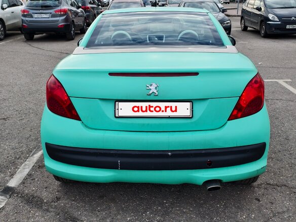 2008 Peugeot 207 I, зелёный, 800000 рублей - вид 6