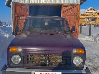 2003 Lada (ВАЗ) 2121 (4x4) I Рестайлинг, фиолетовый, 250000 рублей, вид 1