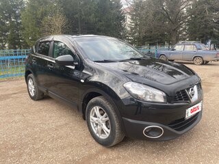 2012 Nissan Qashqai I Рестайлинг, чёрный, 1350000 рублей, вид 2