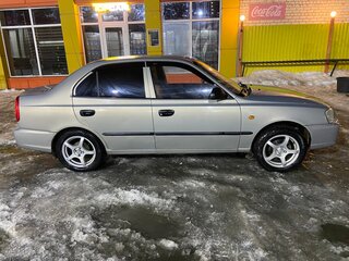 2010 Hyundai Accent ТагАЗ II, бежевый, 360000 рублей, вид 2