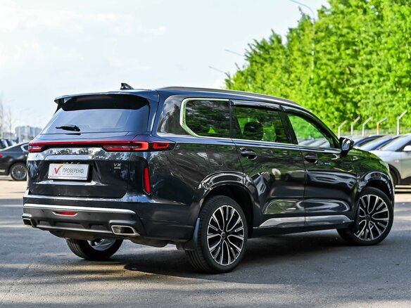 2022 Exeed VX I, серый - вид 1