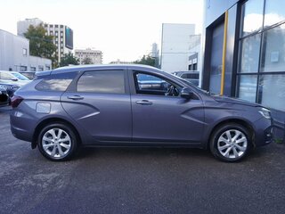 2022 Lada (ВАЗ) Vesta SW Предсерийная I Рестайлинг (NG), серый, 1255000 рублей, вид 4